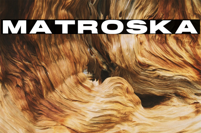 MATROSKA Font examples