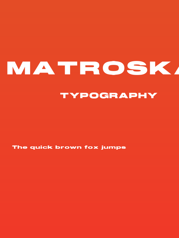 MATROSKA Poster