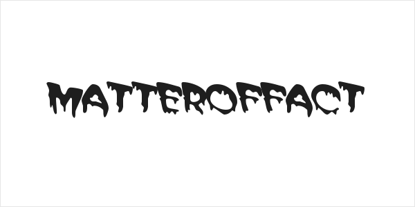 MATTEROFFACT Logo