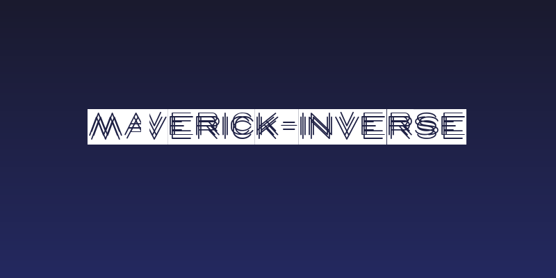 MAVERICK-Inverse Social Header