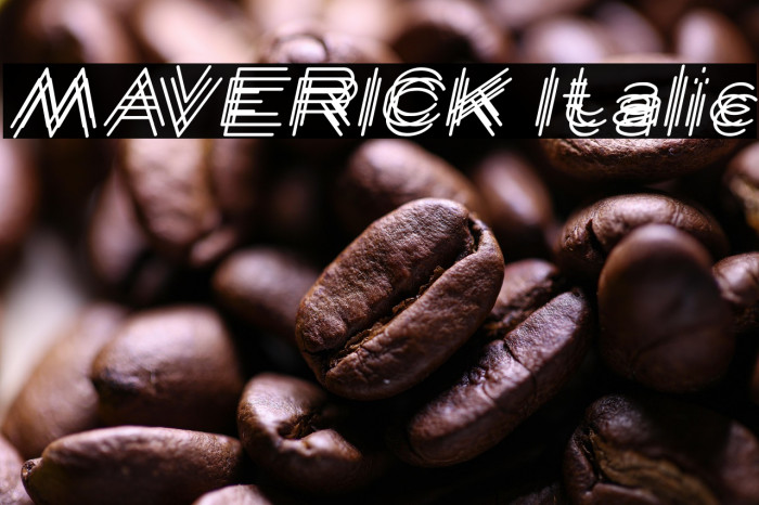 MAVERICK Italic Example 2