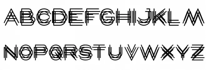 MAVERICK फ़ॉन्ट लोअरकेस