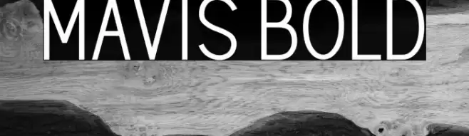 MAVIS Bold Font examples