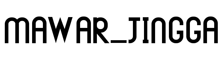 MAWAR_JINGGA  Free Fonts Download