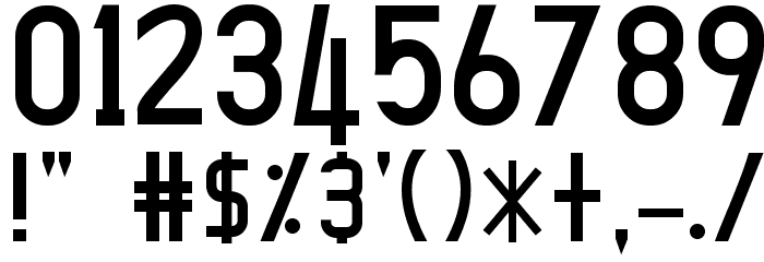 MAWAR_JINGGA Font OTHER CHARS