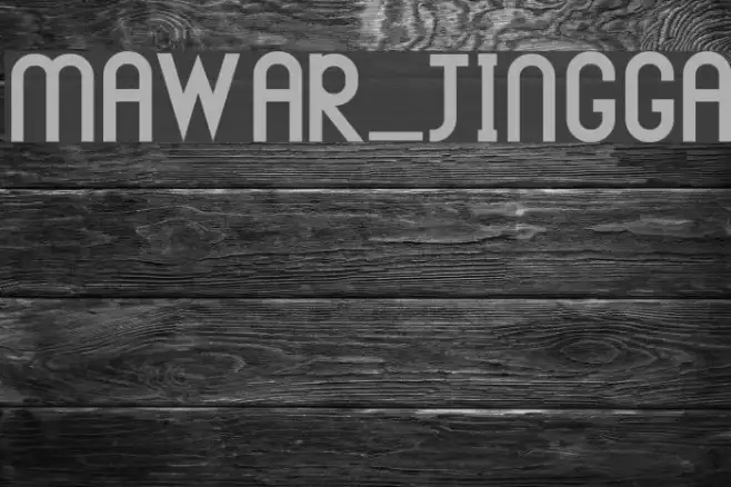 MAWAR_JINGGA Example 1