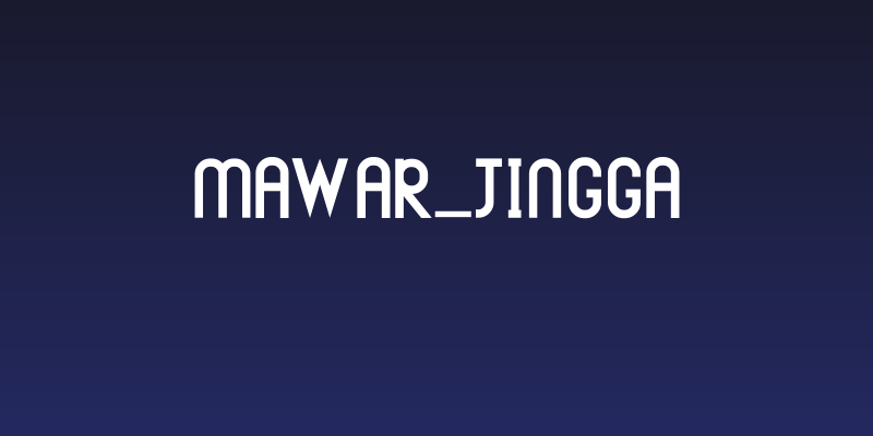 MAWAR_JINGGA Social Header