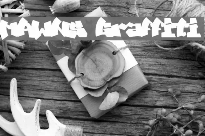 MAWNS Graffiti خط examples