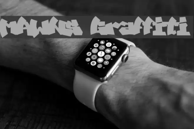 MAWNS Graffiti خط examples