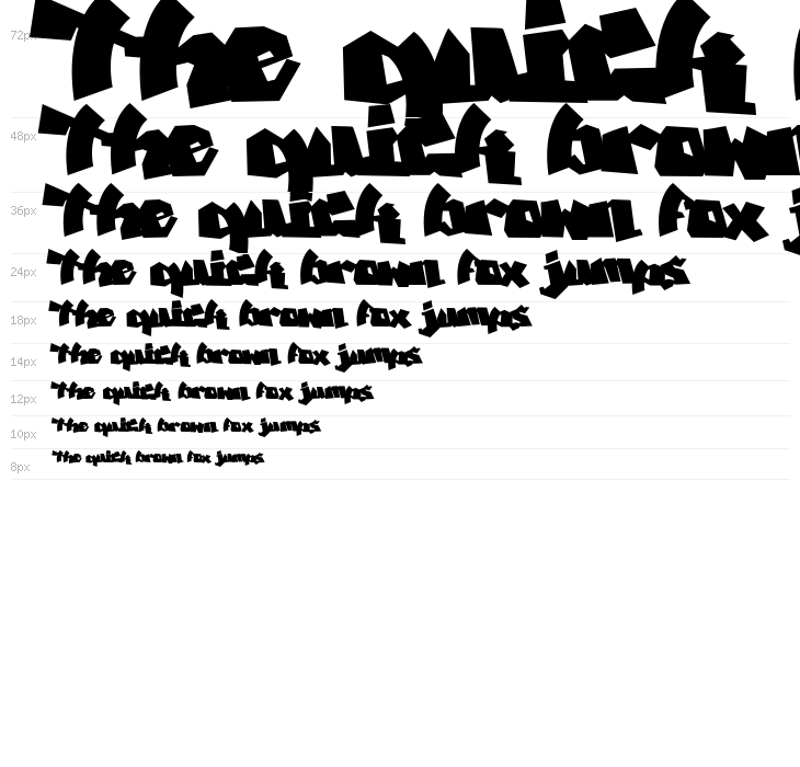 MAWNS Graffiti Waterfall