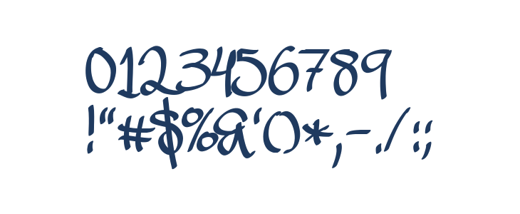 MAWNS Handwriting Other Characters