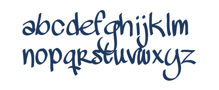 MAWNS Handwriting Lowercase