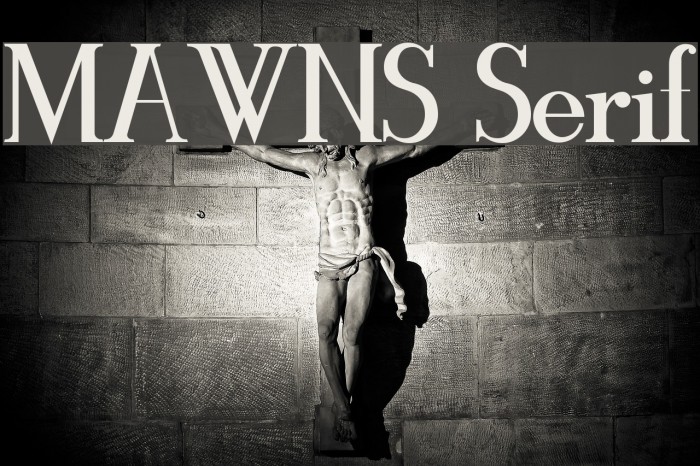 MAWNS Serif Example 2