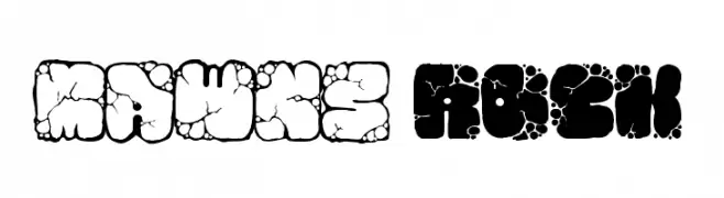 MAWNS rock  नि: शुल्क फ़ॉन्ट्स डाउनलोड