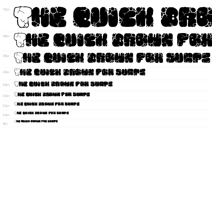 MAWNS rock Waterfall