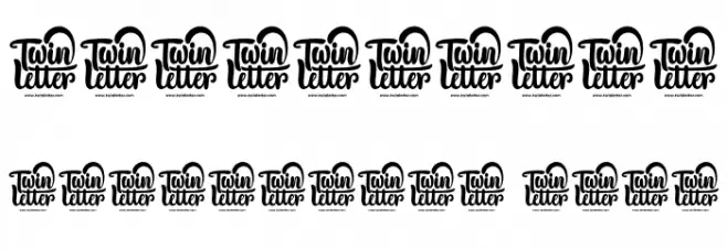 MAWUR-Regular Font Alte caractere