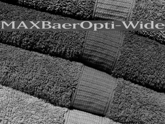 MAXBaerOpti-Wide Example 3