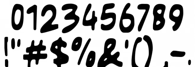 MAXIMAL Schriftart Anderer Schreiben