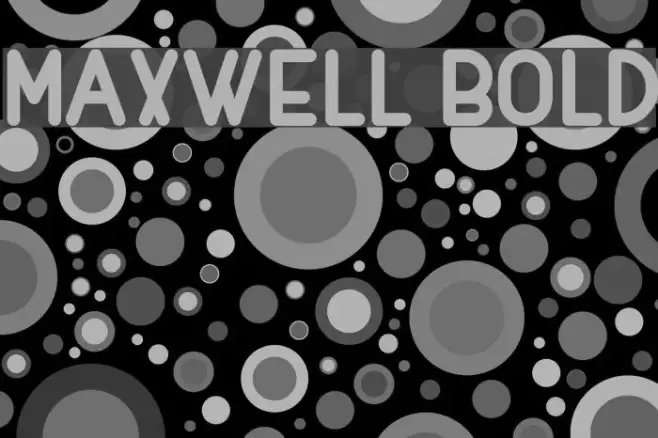 MAXWELL BOLD Example 3