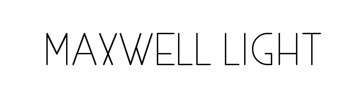 MAXWELL LIGHT Fuentes