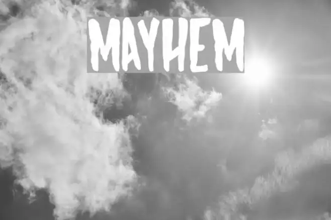 MAYHEM Example 1