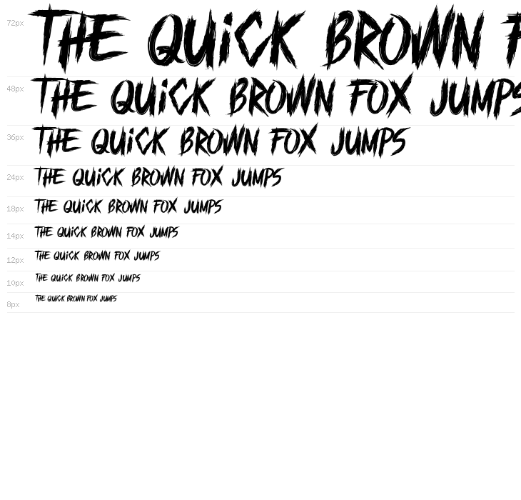 MAYHEND - demo Waterfall