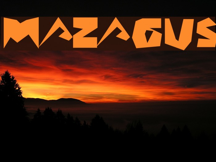 MAZAGUS Example 1