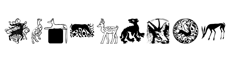 MAnimalsK  免费字体下载