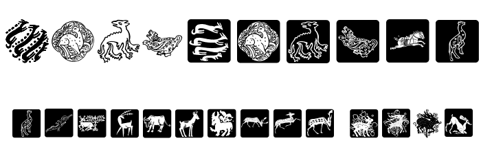 MAnimalsK Font OTHER CHARS