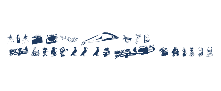 MArteFact Other Characters