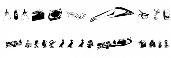 MArteFact Font OTHER CHARS