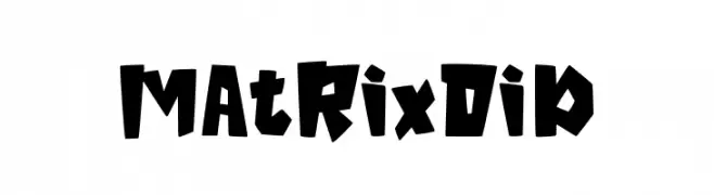 MAtRixOiD  Fuentes Gratis Descargar