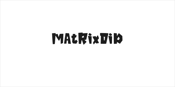 MAtRixOiD Logo