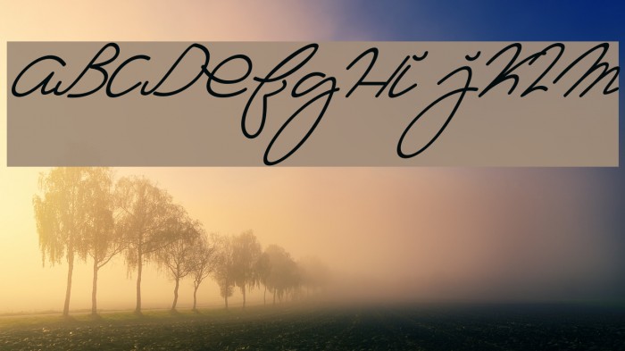 Ma Fille Slant Example 1