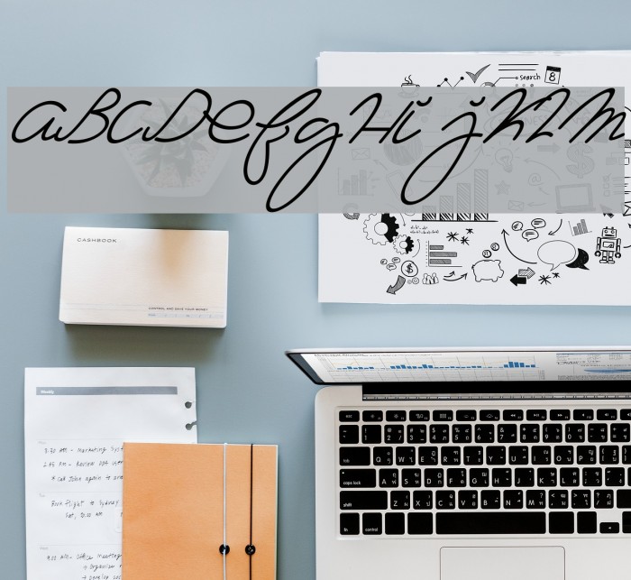 Ma Fille Slant Example 2