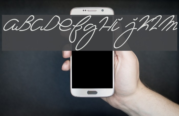 Ma Fille Slant Example 3