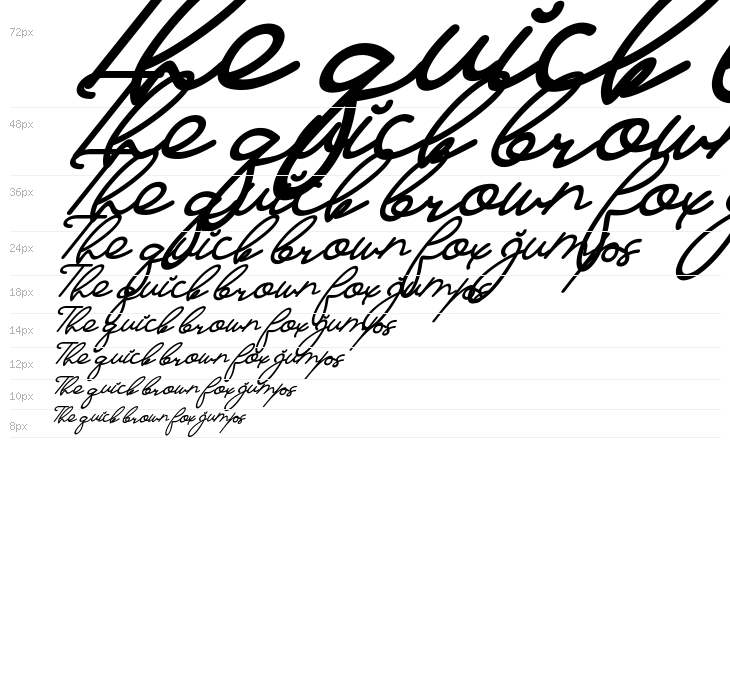 Ma Fille Slant Waterfall