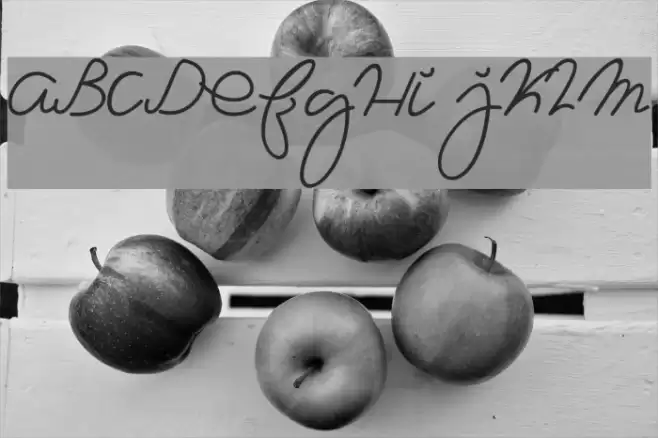 Ma Fille Font examples