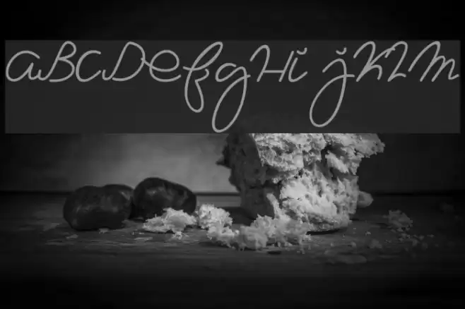 Ma Fille Font examples