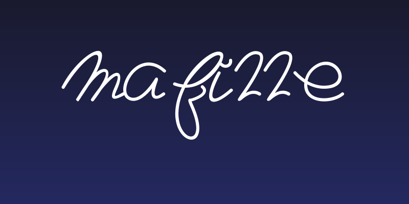 Ma Fille Social Header