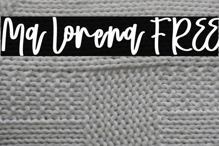 Ma Lorena FREE Example 2