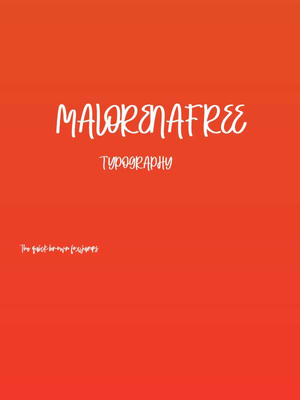 MaLorenaFREE Poster