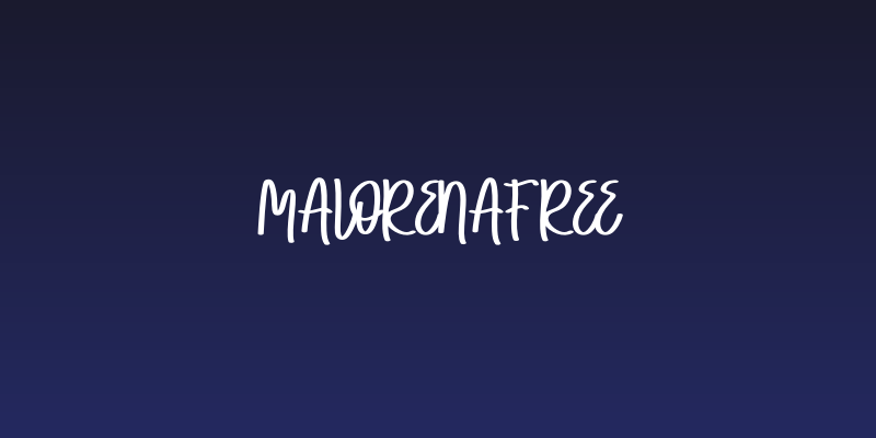 MaLorenaFREE Social Header