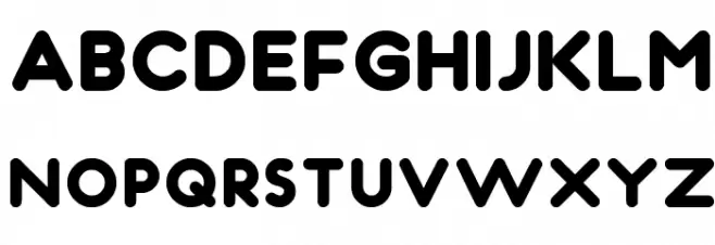 Maagkramp Шрифта ВЕРХНИЙ