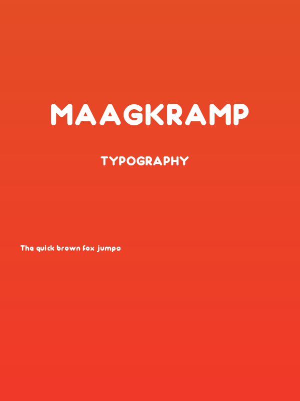 Maagkramp Poster