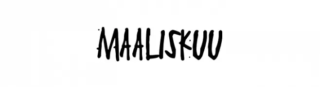 Maaliskuu  Descarca Fonturi Gratis