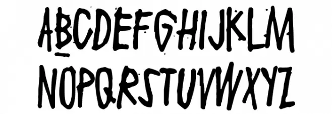 Maaliskuu Schriftart Groß