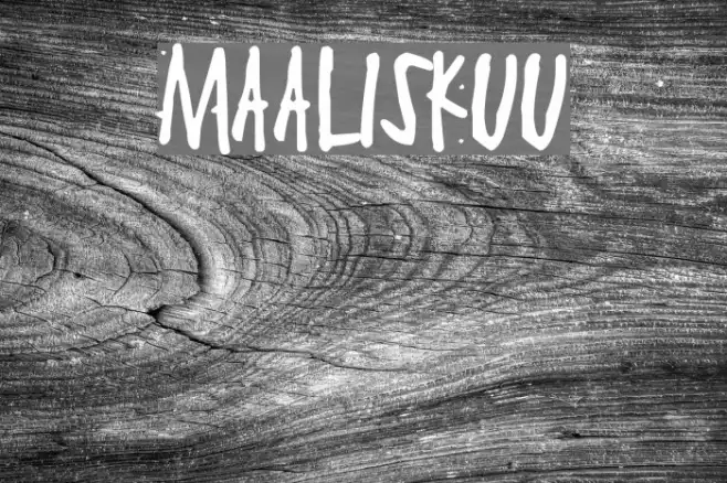 Maaliskuu Example 1