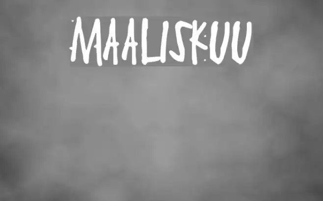 Maaliskuu Example 2