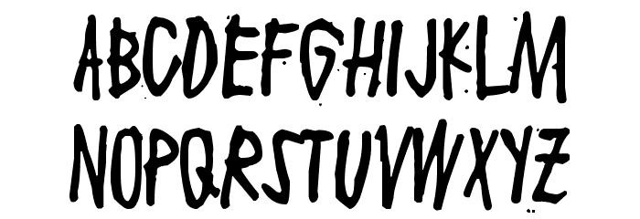 Maaliskuu Font LOWERCASE